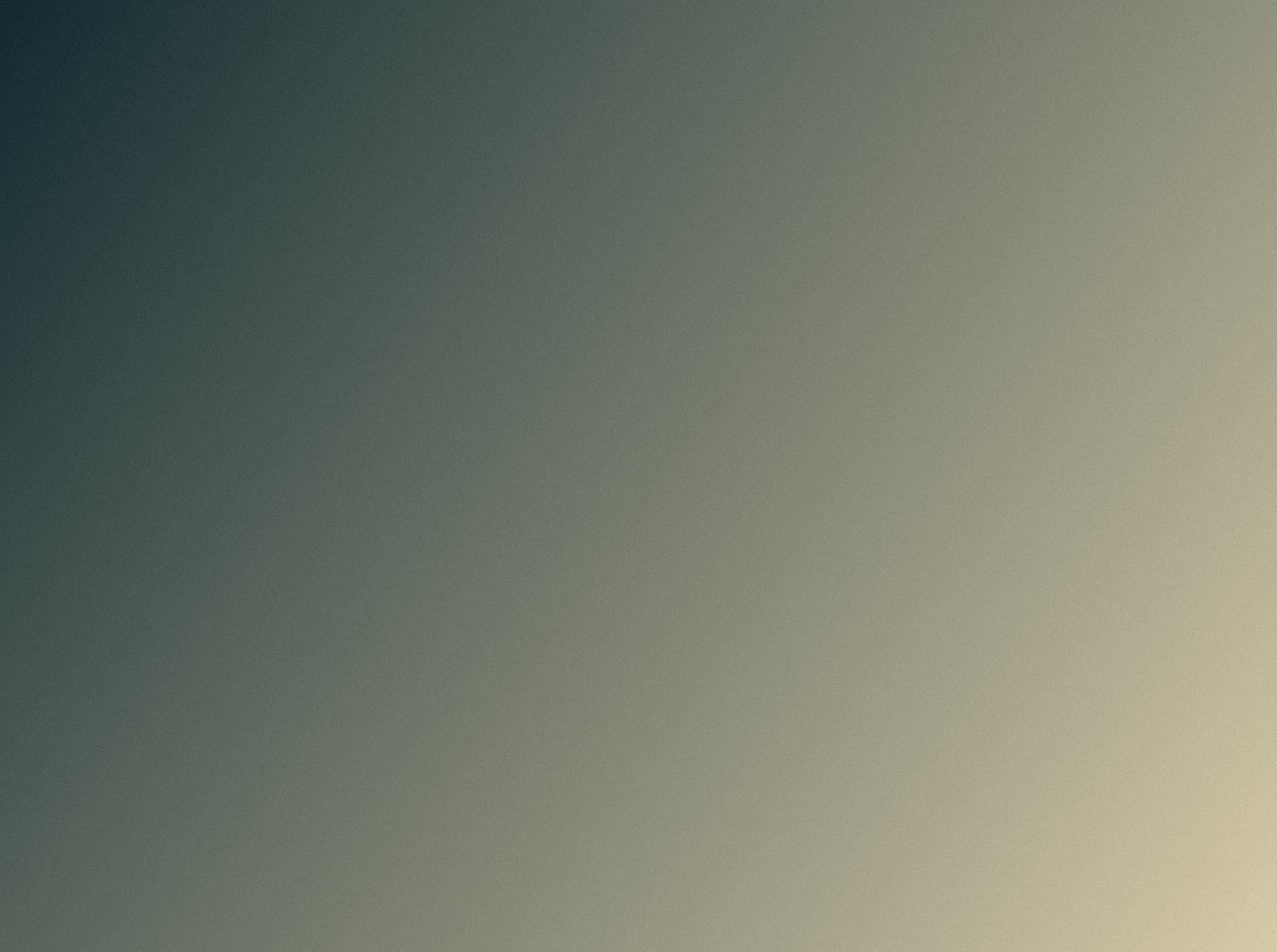 Two-panel abstract seascape, deep teal fading to pale sand